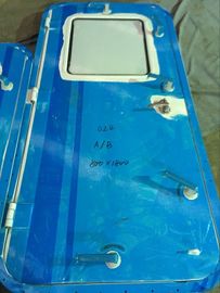 Cửa chống gió bằng hợp kim nhôm biển với cửa sổ được chứng nhận CCS nhà cung cấp