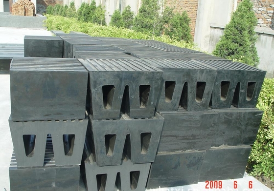 Cấu trúc đặc biệt Tấm chắn bùn cao su loại W Dễ dàng cài đặt nhà cung cấp