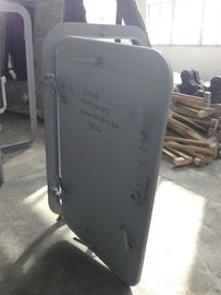 Cửa mở bằng clip thép biển chống gió với tay cầm duy nhất nhà cung cấp