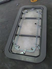 Một tay cầm mở nhanh cửa biển cửa thép biển không khí nhà cung cấp