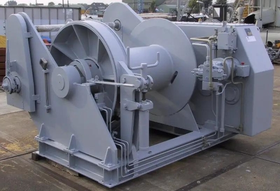 Thiết bị trên boong tàu Hàng hải Đinh neo thủy lực đơn và đối xứng Máy nâng cáp nhà cung cấp
