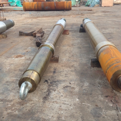 ODM OEM có sẵn Đường trục cánh quạt biển với thiết kế tùy chỉnh và vật liệu thép rèn nhà cung cấp