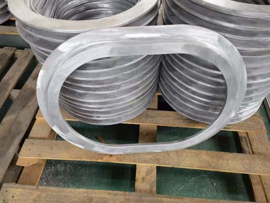Thiết kế tùy chỉnh hình bầu dục / hình vuông nhôm lỗ cống biển và vỏ cửa biển trong 600 × 600 450 × 800 nhà cung cấp
