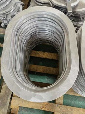 Thiết kế tùy chỉnh hình bầu dục / hình vuông nhôm lỗ cống biển và vỏ cửa biển trong 600 × 600 450 × 800 nhà cung cấp