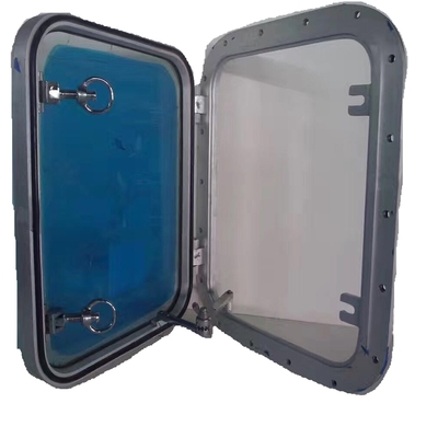 A60 cửa sổ chống cháy tùy chỉnh Hải quân vượt qua thử nghiệm cháy tiêu chuẩn CCS / ABS / GL / BV / NK Chứng chỉ cho các tàu khác nhau nhà cung cấp