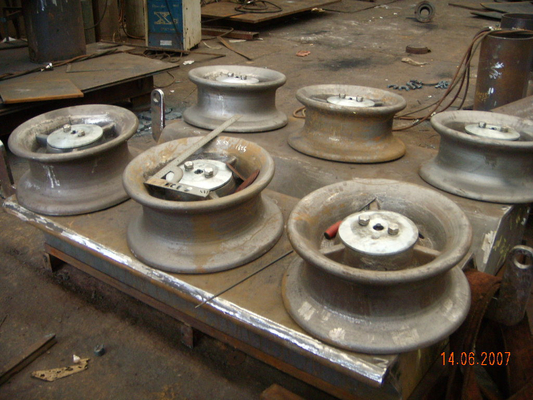 Rope Guider Fairlead Wire Rope Thép Vòng tròn ISO 13795 - 2015 nhà cung cấp