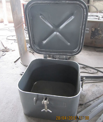 Quick Action Grey Paint A60 Single Pull Marine Hatch Cover cho sơ tán khẩn cấp nhà cung cấp