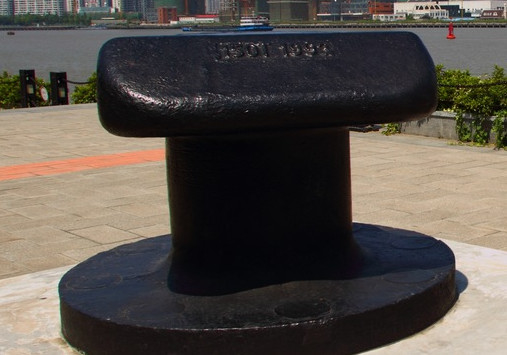 Tee Type Marine Steel Mooring Components Mooring Dock Bollard For Ship OEM Details For Marine Curved Mooring Bollard Các thành phần đậu tàu nhà cung cấp