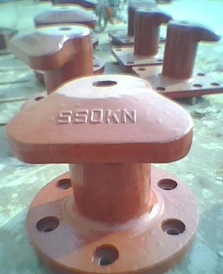 Tee Type Marine Steel Mooring Components Mooring Dock Bollard For Ship OEM Details For Marine Curved Mooring Bollard Các thành phần đậu tàu nhà cung cấp