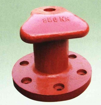 Tee Type Marine Steel Mooring Components Mooring Dock Bollard For Ship OEM Details For Marine Curved Mooring Bollard Các thành phần đậu tàu nhà cung cấp