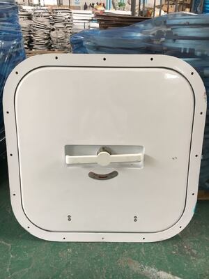 Nắp nhúng nhôm Marine Manhole Cover Type Hatch Cover hình vuông hoặc hình bầu dục nhà cung cấp