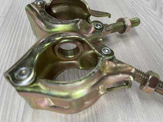 Đường kính 48mm Gang chống ăn mòn Ống kẹp khớp nối xoay cho giàn giáo nhà cung cấp