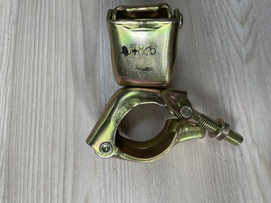 Đường kính 48mm Gang chống ăn mòn Ống kẹp khớp nối xoay cho giàn giáo nhà cung cấp