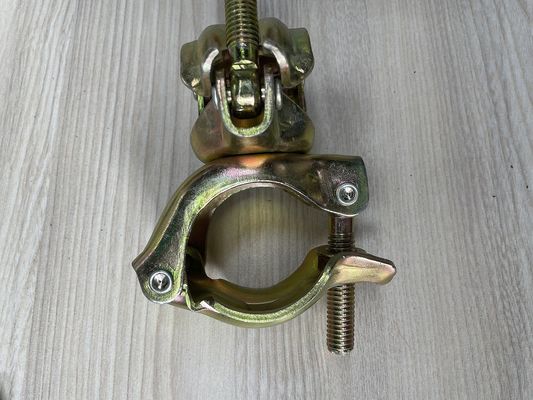 Đường kính 48mm Gang chống ăn mòn Ống kẹp khớp nối xoay cho giàn giáo nhà cung cấp