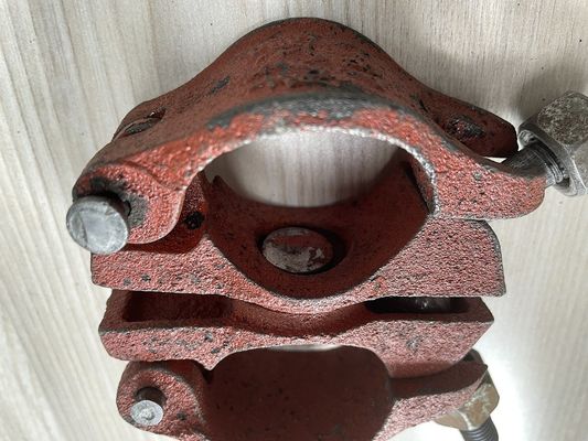 Đường kính 48mm Gang chống ăn mòn Ống kẹp khớp nối xoay cho giàn giáo nhà cung cấp
