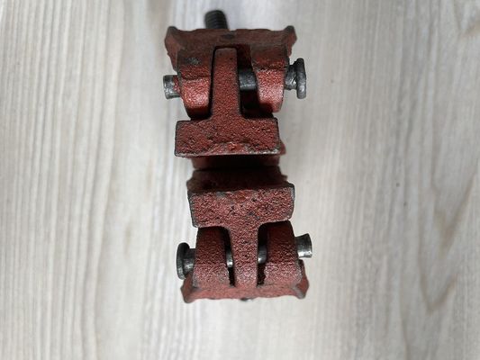 Đường kính 48mm Gang chống ăn mòn Ống kẹp khớp nối xoay cho giàn giáo nhà cung cấp