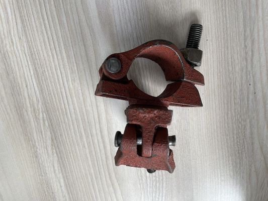 Đường kính 48mm Gang chống ăn mòn Ống kẹp khớp nối xoay cho giàn giáo nhà cung cấp