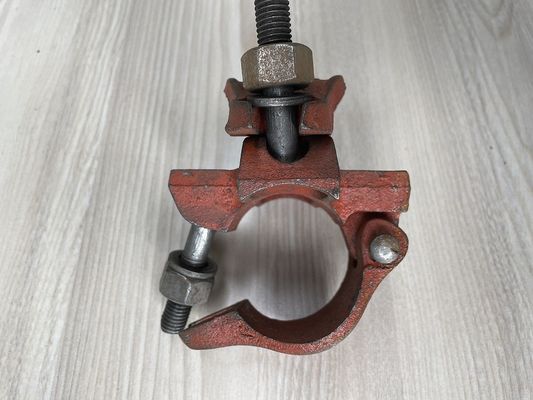 Đường kính 48mm Gang chống ăn mòn Ống kẹp khớp nối xoay cho giàn giáo nhà cung cấp