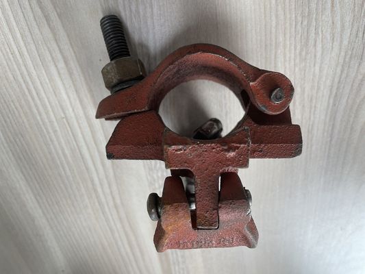 Đường kính 48mm Gang chống ăn mòn Ống kẹp khớp nối xoay cho giàn giáo nhà cung cấp