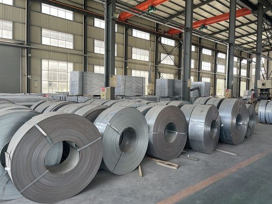 Đường ván thép kẽm Bảng ván chống ăn mòn Kích thước tùy chỉnh nhà cung cấp