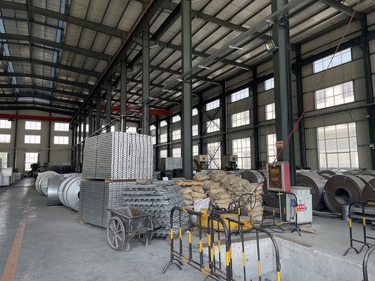 Đường ván thép kẽm Bảng ván chống ăn mòn Kích thước tùy chỉnh nhà cung cấp