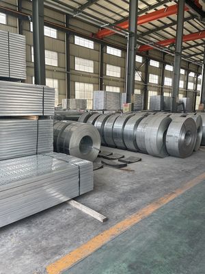 Đường ván thép kẽm Bảng ván chống ăn mòn Kích thước tùy chỉnh nhà cung cấp