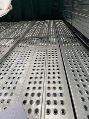 Đường ván thép kẽm Bảng ván chống ăn mòn Kích thước tùy chỉnh nhà cung cấp