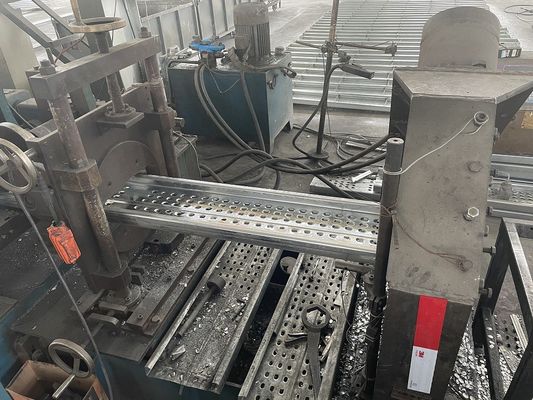 Đường ván thép kẽm Bảng ván chống ăn mòn Kích thước tùy chỉnh nhà cung cấp