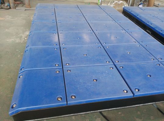 UHMW PE trượt cao su hàng hải Chắn chắn Tấm cản trở cho bến cảng nhà cung cấp