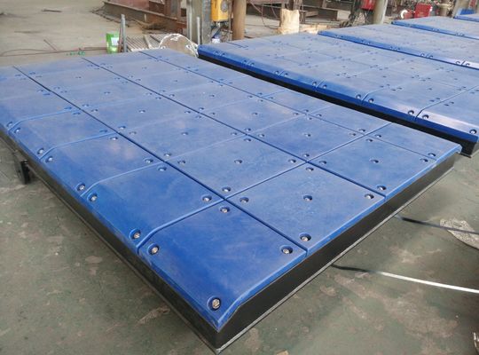 UHMW PE trượt cao su hàng hải Chắn chắn Tấm cản trở cho bến cảng nhà cung cấp
