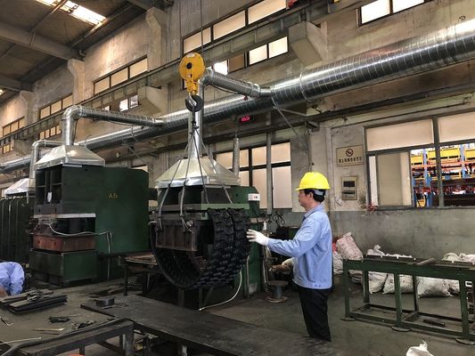 Đường cao su chống mài mòn có thể tùy chỉnh với rung động ít hơn cho máy móc nông nghiệp nhà cung cấp