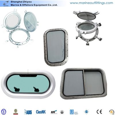 Oval hình dạng nhôm cửa sổ lỗ cổng cho thuyền &amp; du thuyền nhà cung cấp