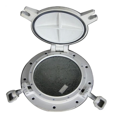 450mm Bản lề cố định Cửa sổ biển cố định Cửa sổ biển cố định nhà cung cấp