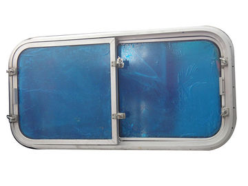 Aluminium hợp kim thép chống thổi thủy cửa sổ cho cấu trúc trên Cabin an toàn kính cấu trúc mới CCS ABS GL BV NK nhà cung cấp