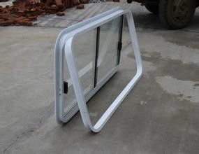 Aluminium hợp kim thép chống thổi thủy cửa sổ cho cấu trúc trên Cabin an toàn kính cấu trúc mới CCS ABS GL BV NK nhà cung cấp