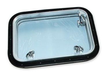 Cửa sổ thép A60, Cửa sổ hình chữ nhật chống cháy, Kích thước tùy chỉnh nhà cung cấp