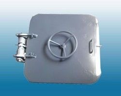 Màn chắn thủy thép lớp phủ cổng với góc tròn cho tàu và thuyền nhà cung cấp