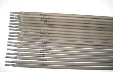 Các thanh hàn bằng thép nhẹ carbon thấp AWS E6013 J421 Vật liệu hàn phủ cát Rutile nhà cung cấp