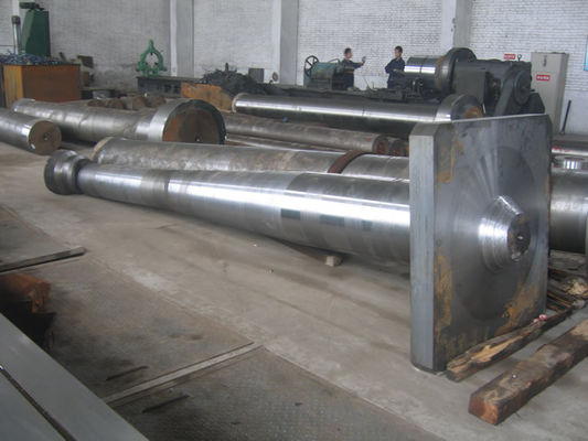 Chân đẩy tàu thủy bằng thép rèn và thùng lái bằng vật liệu thép hợp kim được chứng nhận ABS BV CCS DNV GL LR NK KR RINA nhà cung cấp