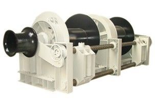 Tời neo điện Thiết bị boong tàu biển với tời buộc dây đôi được thiết kế để xử lý tải trọng từ 30KN đến 400KN nhà cung cấp