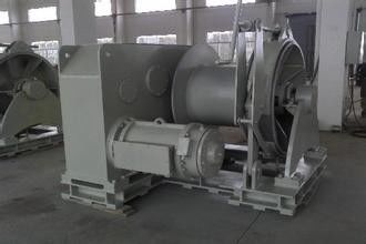 Máy kéo Anchor Hydraulic xử lý kéo cho thiết bị boong biển bởi ZHIYOU Marine nhà cung cấp