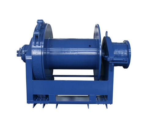 Winch cáp hàng hải nâng tốc độ cao và bộ dẫn hướng dây với SWL 500 tấn và động cơ nam châm vĩnh cửu dòng điện thấp nhà cung cấp