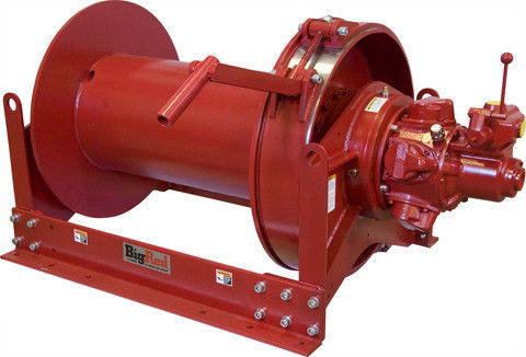 Winch cáp hàng hải nâng tốc độ cao và bộ dẫn hướng dây với SWL 500 tấn và động cơ nam châm vĩnh cửu dòng điện thấp nhà cung cấp