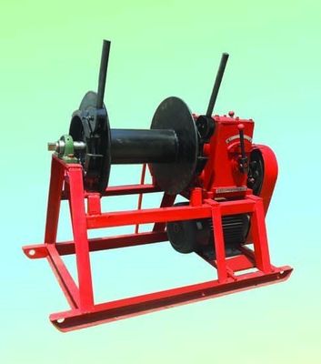 Winch cáp hàng hải nâng tốc độ cao và bộ dẫn hướng dây với SWL 500 tấn và động cơ nam châm vĩnh cửu dòng điện thấp nhà cung cấp