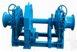 Máy nâng dây cáp hai mặt kính gió thủy lực cho thiết bị boong biển với sự tuân thủ ISO / Hiệp hội phân loại nhà cung cấp