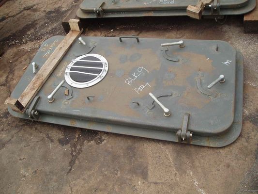 Thời tiết Cửa biển kín / Cửa thuyền dày 8 mm Góc phải / Góc tròn