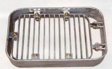 Hình khung màn trập biển hợp kim nhôm cho cửa sổ