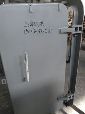 Tàu biển Cửa kín nước Cửa thép chịu nhiệt 0,03 - 0,1Mpa Áp lực nước