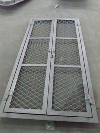 Cửa hàng hàng rào lưới sợi mở đơn và hai lần Độ dày 8 mm
