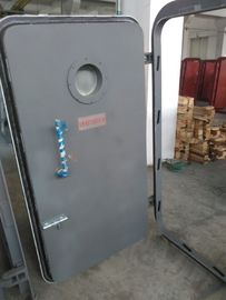 Cửa thép kín nước biển có cửa sổ tròn đóng mở nhanh